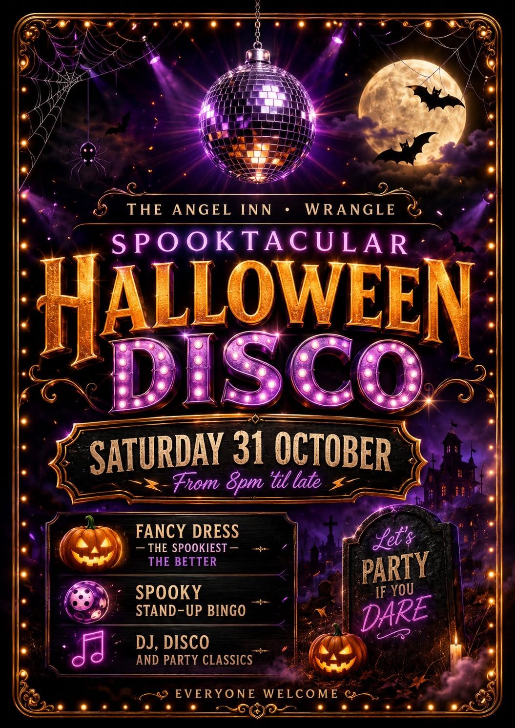 Halloween Fancy Dress Disco